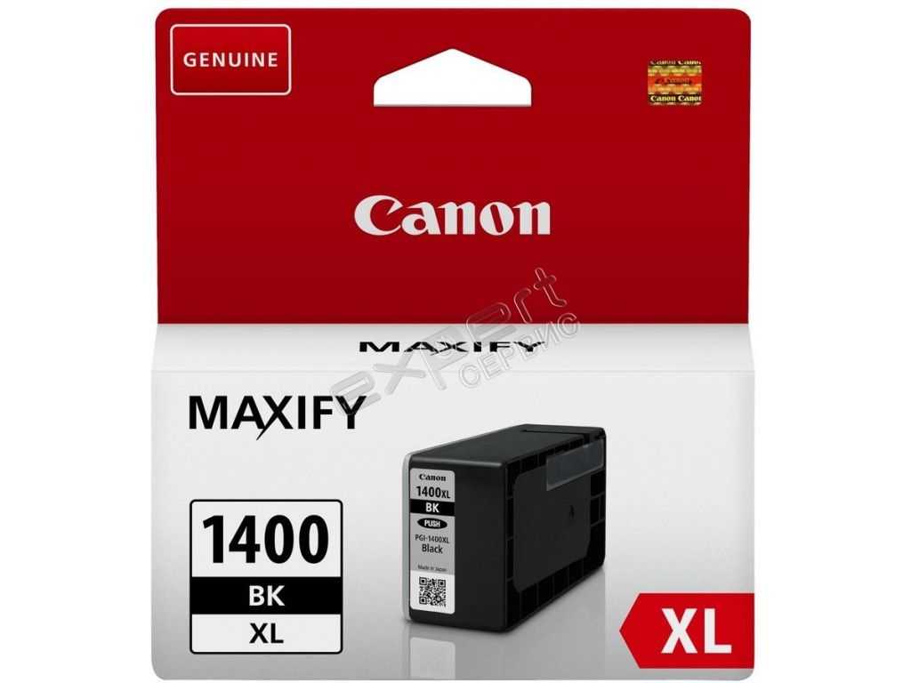 Заправка картриджа Canon PGI-1400XL BK